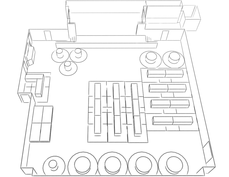 Floorplan Rock and Rave 02 Floorplan Rock and Rave 02