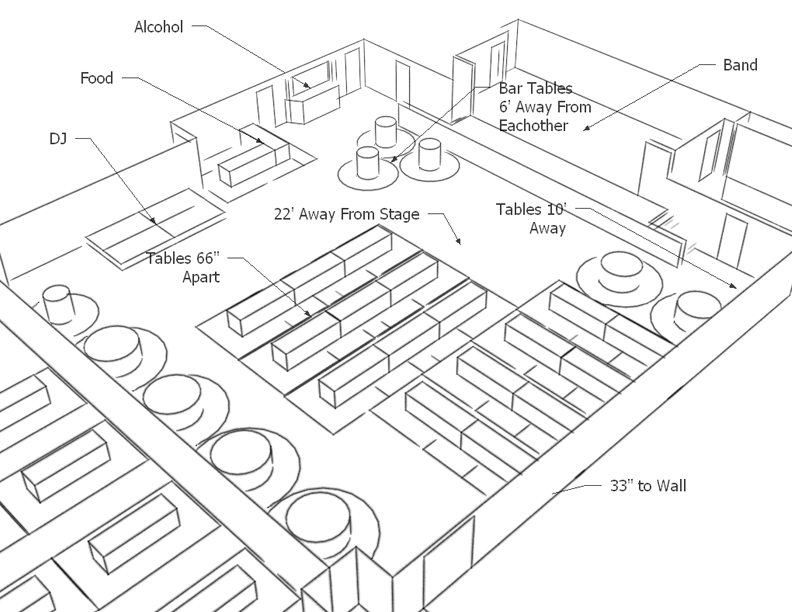 Floorplan Rock and Rave 03 Floorplan Rock and Rave 03